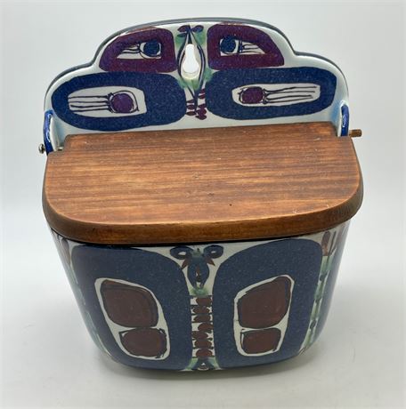 Royal Copenhagen earthWare salt box