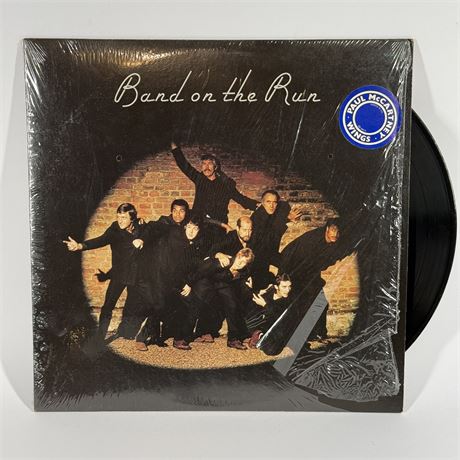 Paul McCartney & Wings "Band on the Run" LP