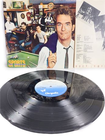Huey Lewis and the News Sports 1983 NM