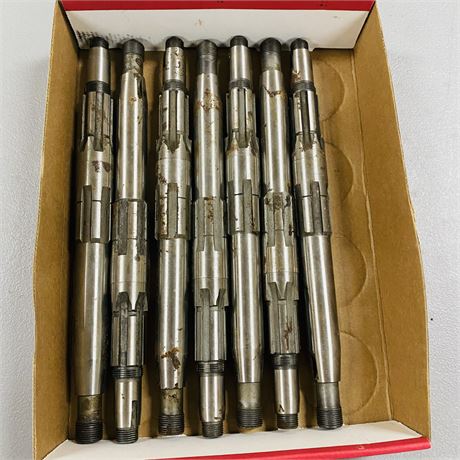 7 NOS Harley Davidson Main Shafts