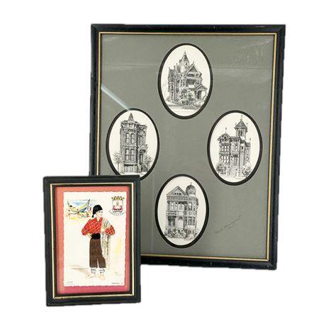 Decorative Art Lot