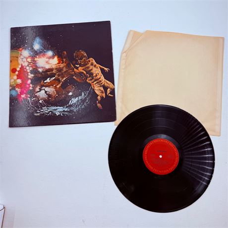 Santana Vinyl Record