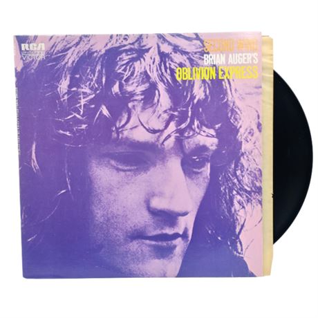 1972 Brian Auger's Oblivion Express "Second Wind"