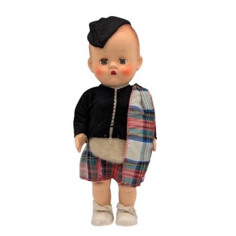 'Reliable' Doll - Scotland Boy