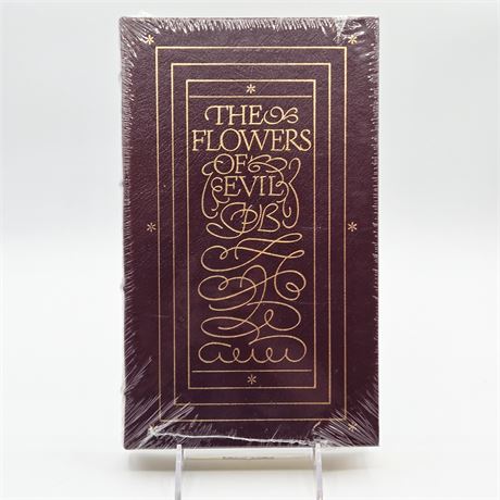Sealed Easton Press "The Flowers of Evil" by Charles Baudelaire