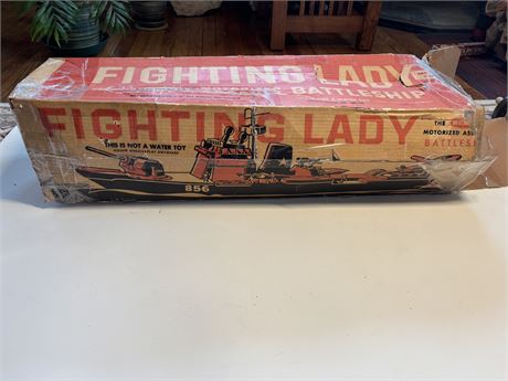 Fighting Lady Battleship