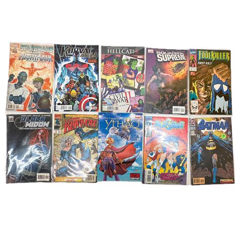 Lot of Assorted Vintage Comic Books