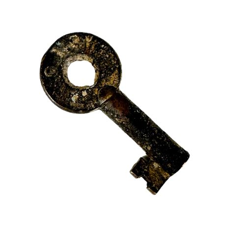 Antique Railroad Switch Key