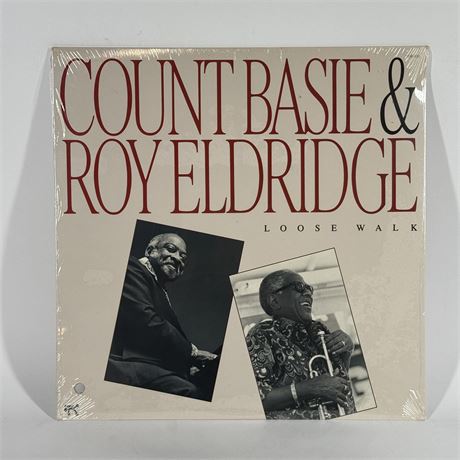 Sealed Count Basie & Roy Eldridge "Loose Walk" LP