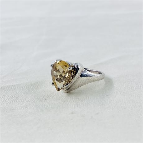 5.1g Sterling Ring Size 10.25