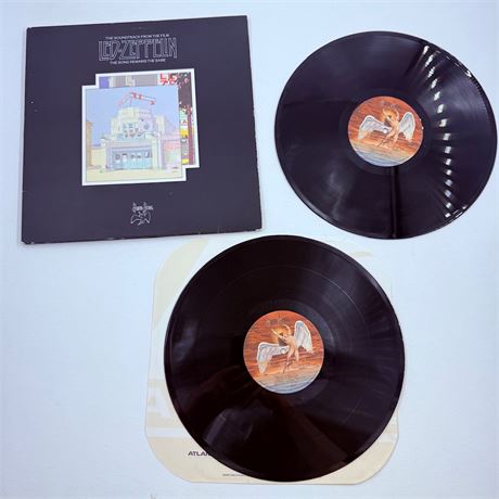 Led Zeppelin Song Remains the Same Vinyl Record