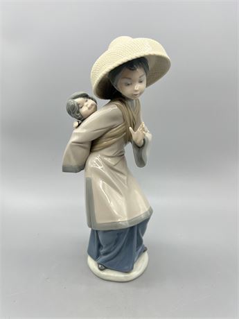 Lladro “My Precious Bundle”
