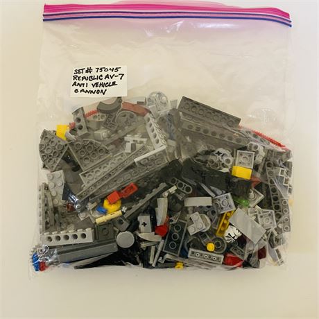 Lego 75045 Star Wars Republic Cannon Set