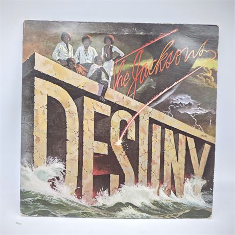 The Jacksons "Destiny"