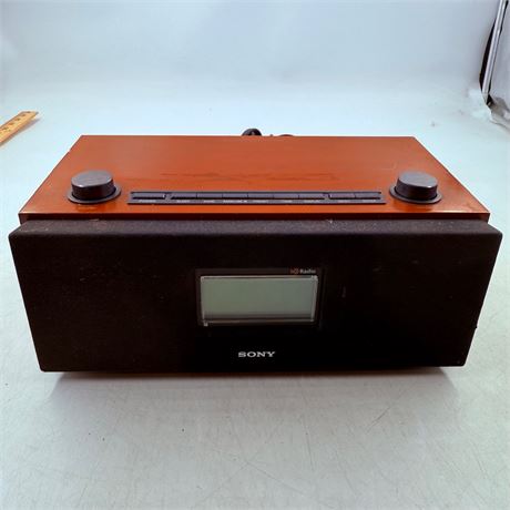 Sony XDR-S3HD Radio