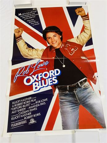Oxford Blues Original 27x41 Movie Poster