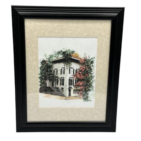 Original Water Color by C. Smith