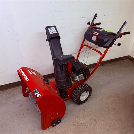 New Troy Bilt Storm 2420 2 Stage Self Propelled Snowblower