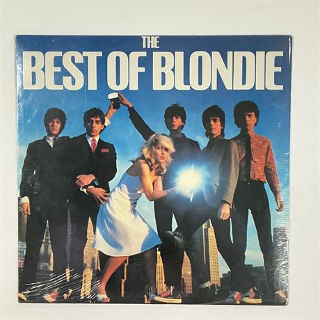The Best of Blondie Sealed Vinyl Record