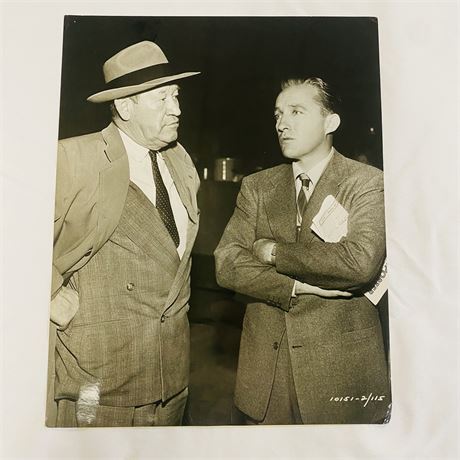 Jim Thorpe Original Press Photo