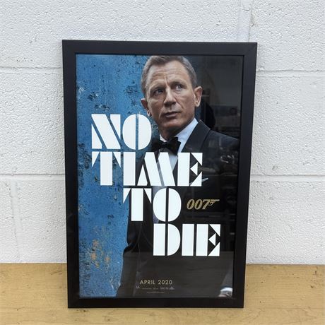 "No Time To Die" - April 2020