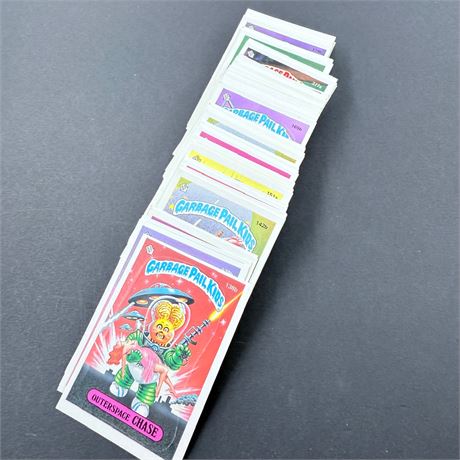 90 Vintage Unsearched Garbage Pail Kids Cards