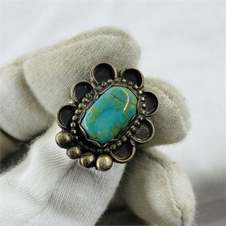 8.3g Navajo Sterling Ring Size 6