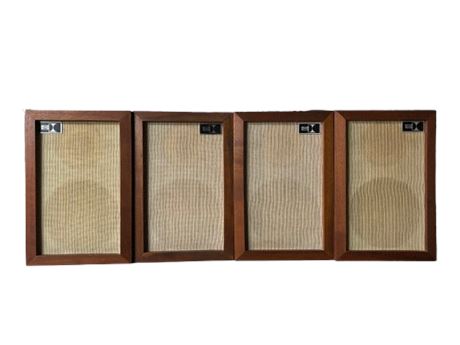 Vtg ADC 404 Bookshelf Speakers