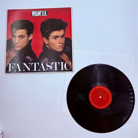 WHAM! UK Fantastic Vinyl Record