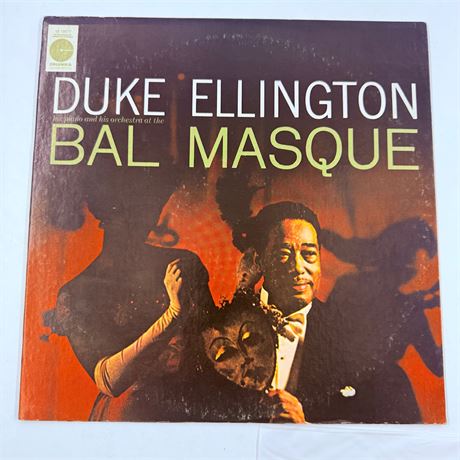 Duke Ellington Bal Masque Vinyl Record