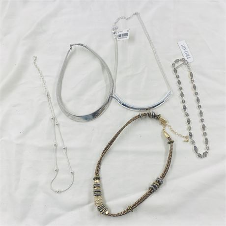 Costume Necklace Lot
