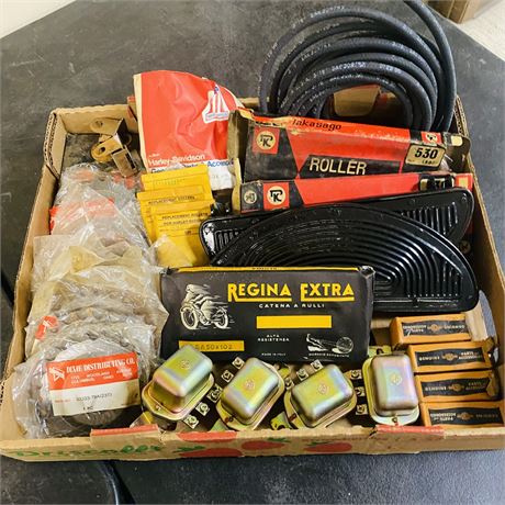 NOS Motorcycle Parts Lot