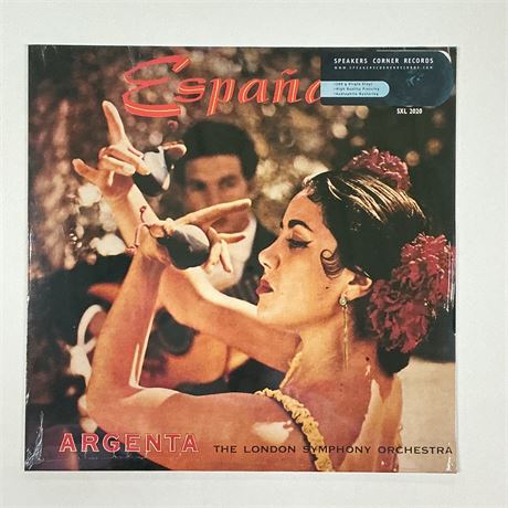 The London Symphony Orchestra España Sealed Vinyl Record