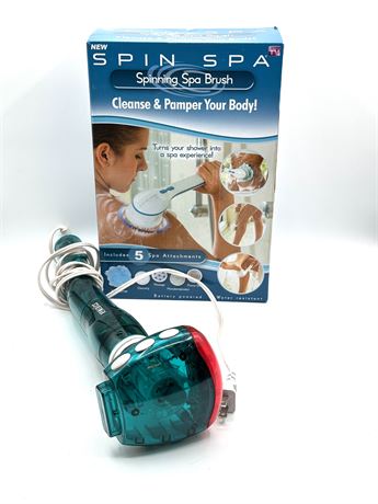 Spin Span & Hand Held Massager