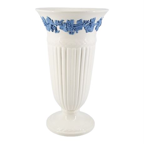 Vintage Wedgwood of Etruria Queen's Ware Vase