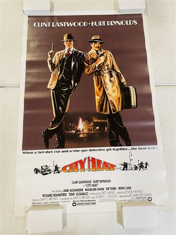City Heat Original 27x41 Movie Poster - ROLLED