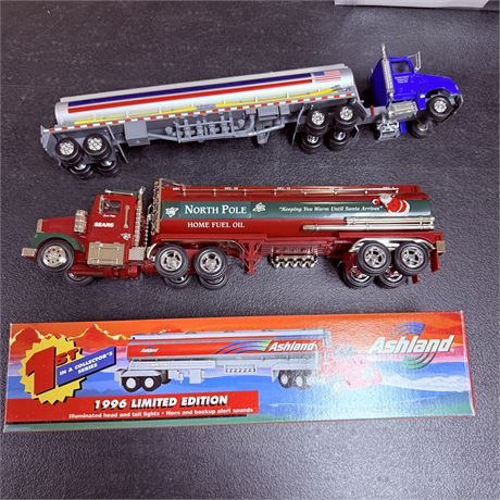 Gas Station Model Trucks