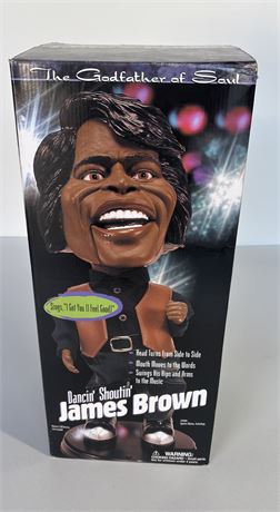 James Brown Doll