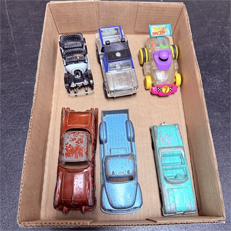 Vintage Toy Cars