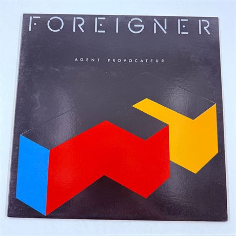 Foreigner Agent Provocateur Vinyl Record