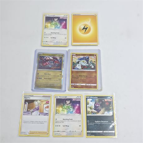 Pokemon cards, Lot of 5