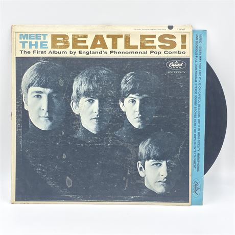 The Beatles, Meet the Beatles