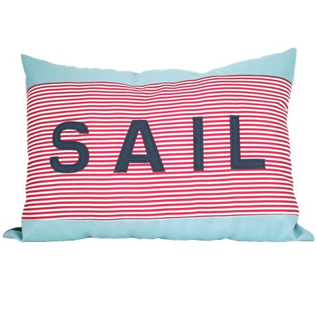 Sail Throw Pillow 17"