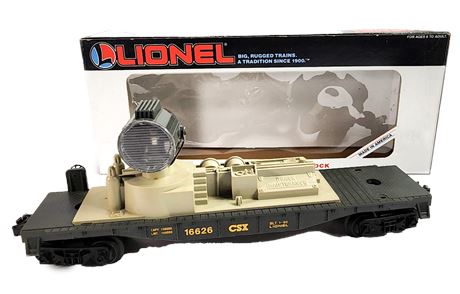 Lionel CSX Searchlight Car 6-16626