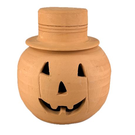 Terra-Cotta Jack O Lantern
