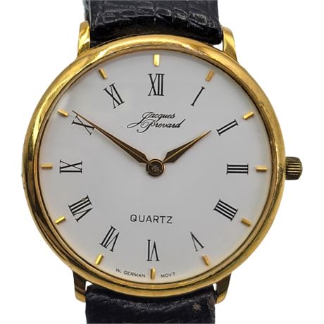 Vintage Jacques Prevard Men's Wrist Watch