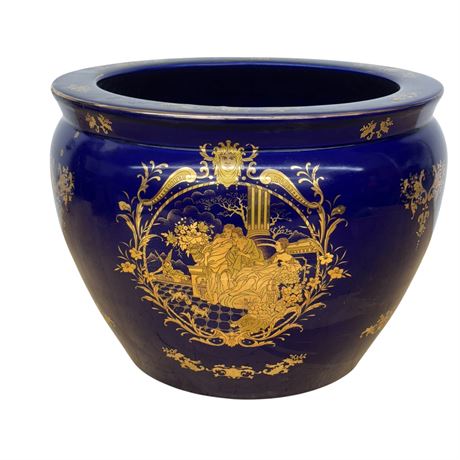 Vintage French Limoges Jardinière