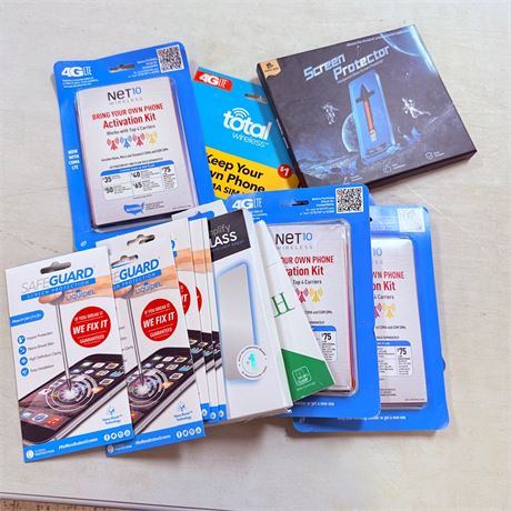New Screen Protector Lot