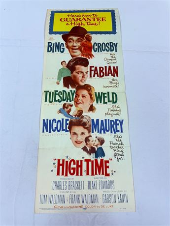 High Time Original 14x36” Movie Poster