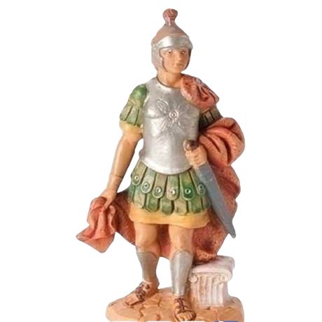Alexander the Soldier by Fontanini